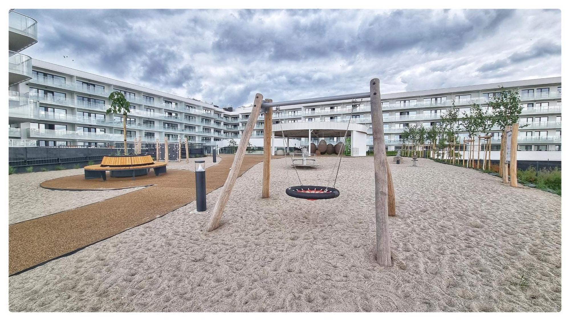 Polanki Aqua - Apartament Przy Morzu Колобжег Екстериор снимка